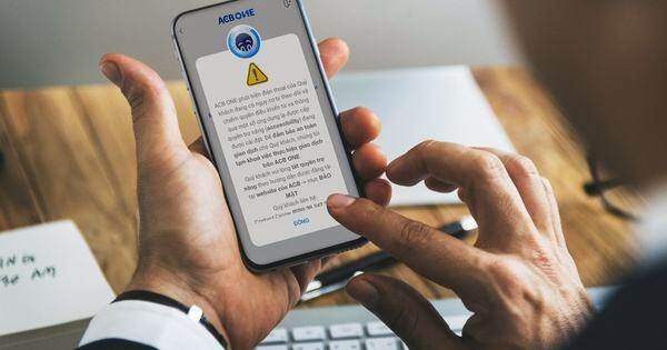 Trước hình thức lừa đảo mới, ACB ra mắt tính năng phát hiện thiết bị nguy cơ cao
