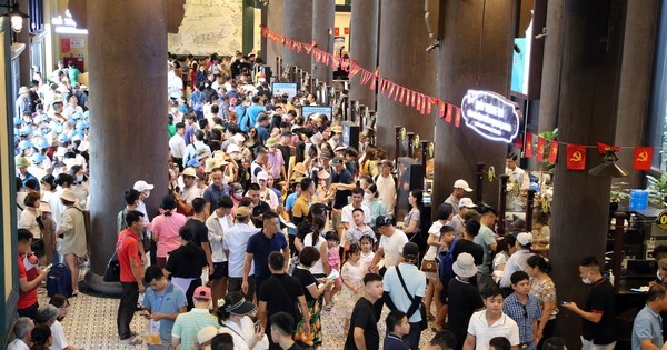 2 ngày nghỉ lễ, Quảng Ninh đón hơn 200 ngàn khách, thu gần 500 tỷ đồng