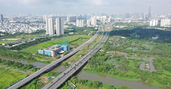 Chính thức thông xe đường song hành cao tốc TP HCM – Long Thành – Dầu Giây