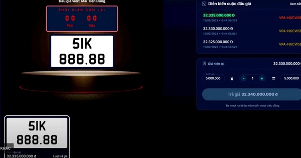 Sắp đưa thêm 36 biển số xe “VIP” ra đấu giá Sắp đưa thêm 36 biển số xe “VIP” ra đấu giá