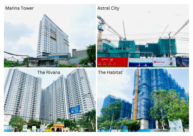 Từ khi lên thành phố, giá chung cư tại Thuận An ra sao?