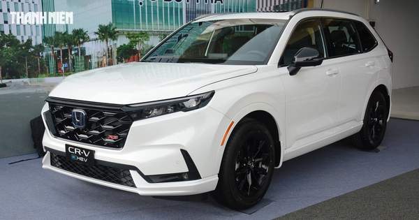 CR-V e:HEV RS – xe hybrid đầu tiên của Honda tại Việt Nam có gì khác biệt?