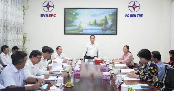 EVNSPC khẩn trương thực hiện các nội dung trước kỳ họp thứ 6 – Quốc hội khoá XV