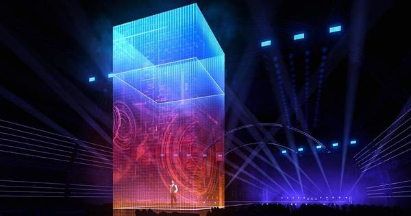FPT Techday vẽ bức tranh công nghệ bằng nghệ thuật Hologram