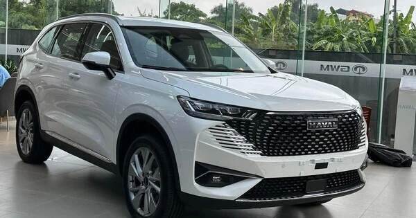Haval H6 tiếp tục giảm giá gần 300 triệu đồng, sát giá Mazda CX-5