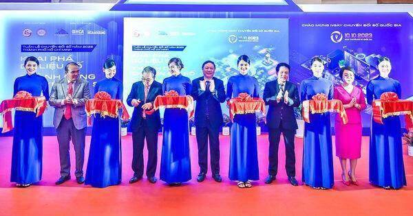 Khai mạc Tuần lễ chuyển đổi số TP.HCM 2023