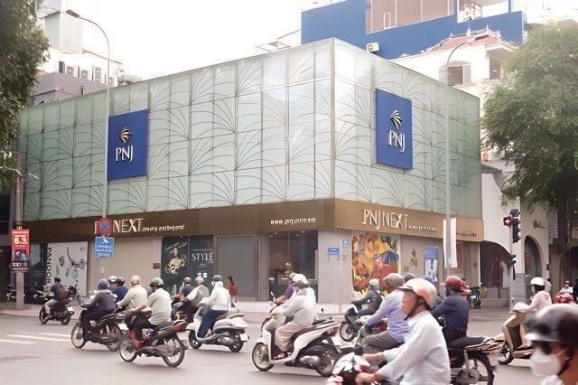 Lợi nhuận PNJ đi ngang trong quý 3