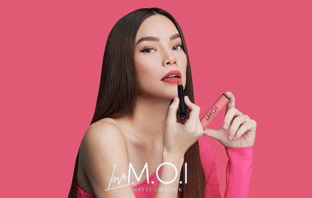 Ca sĩ Hồ Ngọc Hà thoái hết vốn khỏi M.O.I Cosmetics cho doanh nghiệp Trung Quốc