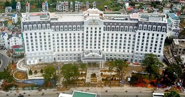 Phạt Công ty cổ phần Khải Vy 110 triệu đồng vì vi phạm tại dự án Merperle Dalat Hotel