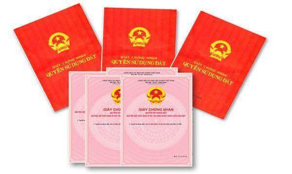 Số định danh cá nhân được ghi trên sổ đỏ trong trường hợp nào