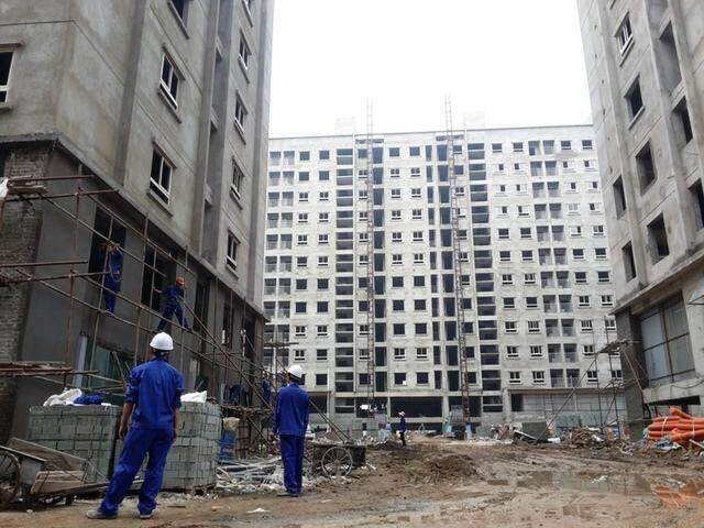 Số lượng dự án nhà ở thương mại hoàn thành trong quý 3 tăng 300%