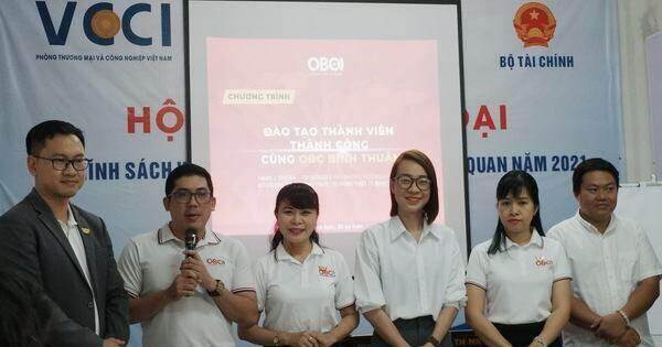 Tham gia cộng đồng doanh nghiệp OBC Bình Thuận, doanh nghiệp được hưởng lợi gì?