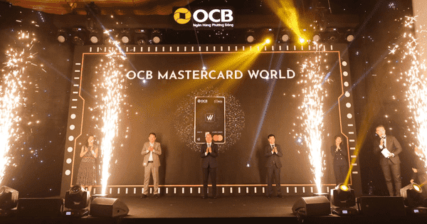 OCB ra mắt thẻ OCB Mastercard World dành riêng cho phân khúc khách hàng cao cấp
