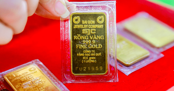 Giá vàng đồng loạt tăng mạnh