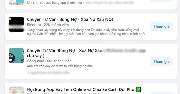 Sự thật đằng sau các nhóm “bùng nợ”, người dùng cẩn thận mất tiền khi tham gia