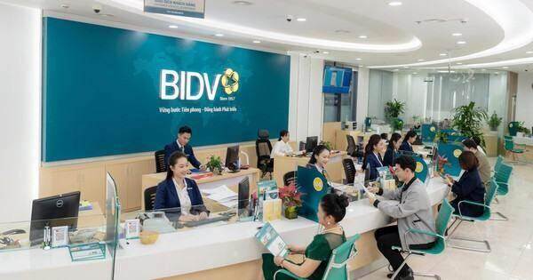 NHNN chấp thuận cho BIDV tăng vốn điều lệ thêm 6.419 tỷ đồng