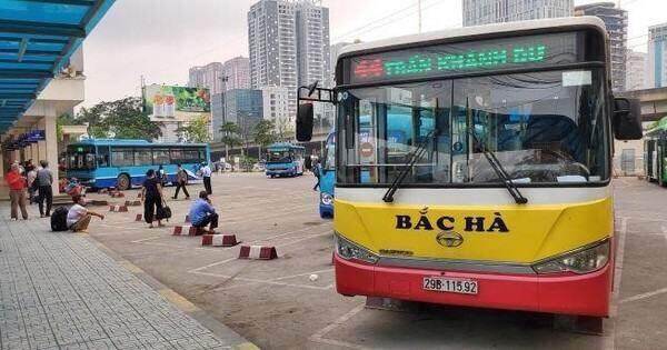 Ngân hàng rao bán 37 xe bus Bắc Hà để xử lý nợ xấu