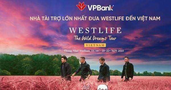 VPBank đưa Westlife về Việt Nam, tăng thêm một đêm diễn mới