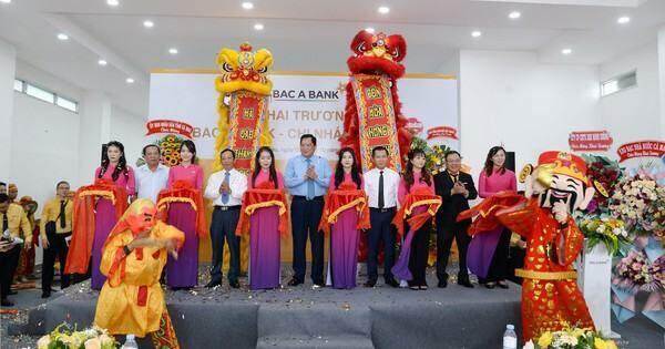 BAC A BANK tham gia thị trường tài chính ngân hàng tại mũi Cà Mau