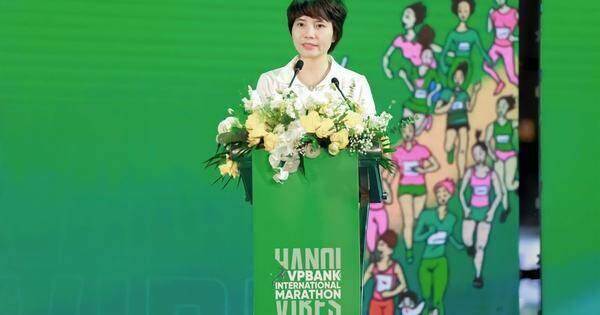 Gần 11.000 vận động viên tham gia giải chạy quốc tế VPBank Hanoi International Marathon 2023