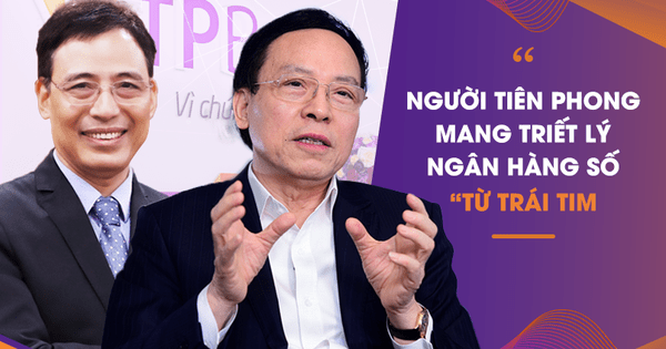 Người Tiên Phong mang triết lý ngân hàng số “Từ trái tim”