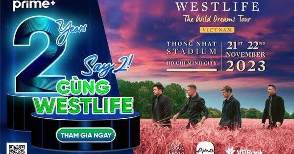 Chưa có vé đêm nhạc “The wild dreams tour”? Đã có VPBank lo