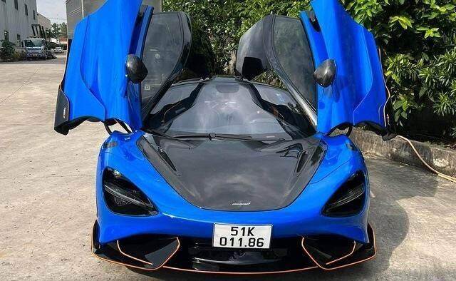 VietinBank thu giữ siêu xe McLaren 765LT từng của đại gia chơi lan đột biến
