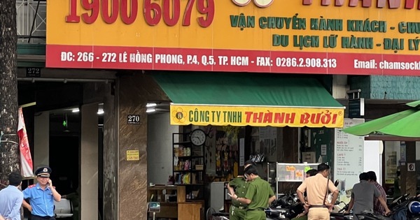 Chuyển hồ sơ vụ xe Thành Bưởi sang Công an TP HCM