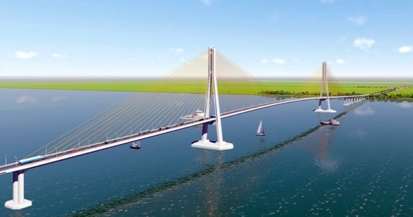 Khởi công cây cầu 8.000 tỉ đồng, nối Trà Vinh và Sóc Trăng