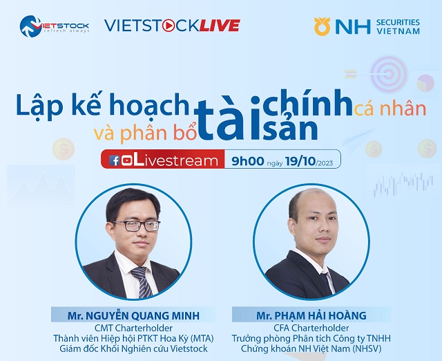 Vietstock LIVE: Phân bổ tài sản sao cho đúng cách?
