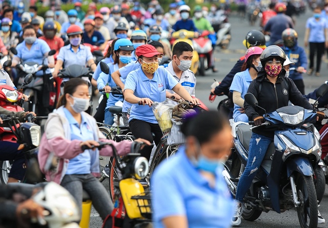 TPHCM cần khoảng 75,500-81,500 lao động trong quý 4/2023