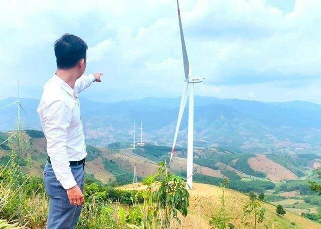 Chiếm đất làm dự án điện gió gần 1.900 tỷ đồng, doanh nghiệp liên tiếp bị phạt