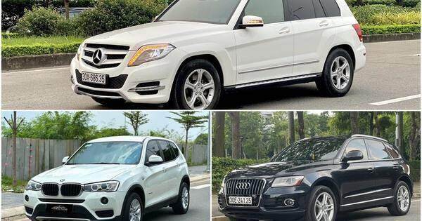 3 xe SUV hạng sang giá ngang Mazda CX-5, ít phải sửa chữa