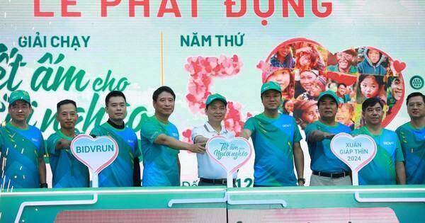 BIDVRUN – Dấu ấn 5 năm của những bước chạy nhân văn