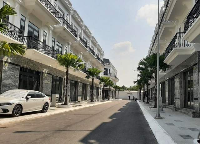 Chuyển hồ sơ ‘khu biệt thự mọc trái phép’ ở Vĩnh Long sang công an