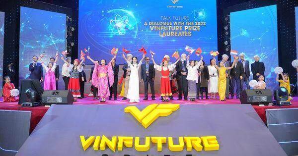 Giải VinFuture đóng góp lớn cho cộng đồng khoa học Việt Nam và quốc tế Giải VinFuture đóng góp lớn cho cộng đồng khoa học Việt Nam và quốc tế