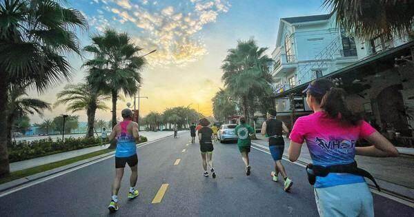 Không gian chạy bộ mơ ước của runner Hà Nội