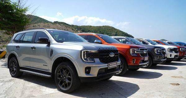 Kịch bản cũ, Ford Everest vẫn ‘một mình một chợ’