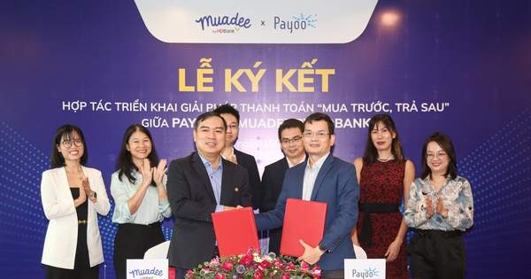 Muadee by HDBank cùng Payoo mang giải pháp “Mua trước, trả sau” đến hàng triệu khách hàng