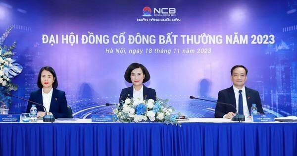 NCB thông qua bầu bổ sung 2 thành viên HĐQT