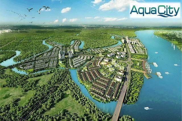 NVL đề xuất bổ sung quy hoạch 5 bến thủy nội địa mới trong khu Aqua City
