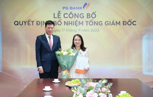 PG Bank có tân Tổng Giám đốc