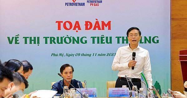 Petrovietnam và PV GAS tổ chức tọa đàm về thị trường tiêu thụ LNG