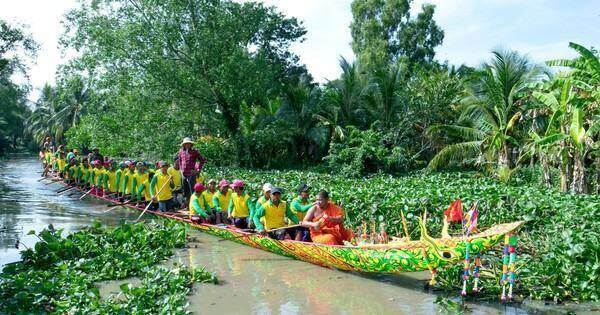 Phân bón Cà Mau chung vui cùng đồng bào Khmer Sóc Trăng tại Lễ hội Óoc Om Bóc 2023