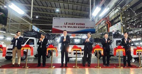 Ra mắt xe tải nhẹ máy xăng TQ Wuling N300P tiêu chuẩn Euro 5