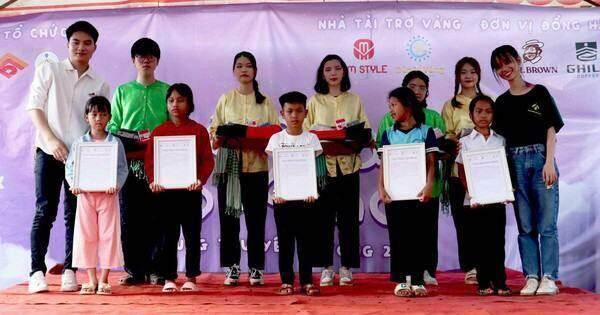S-Life tài trợ và đồng hành cùng câu lạc bộ đom đóm đêm trong mùa trăng yêu thương