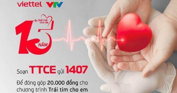 Trái tim cho em – Hành trình 15 năm chữa lành nhịp đập cho gần 7.000 trái tim Trái tim cho em – Hành trình 15 năm chữa lành nhịp đập cho gần 7.000 trái tim