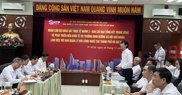 Trưởng BQL Khu Công nghệ cao TP HCM nêu lý do không “chạy theo dự án lớn”