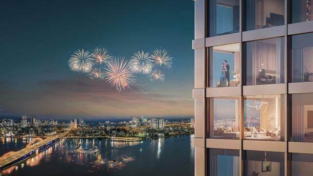The One Tower Đà Nẵng hưởng lợi từ động lực tăng trưởng “kép” 