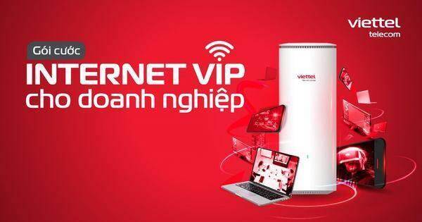 Viettel ra mắt hệ gói cước FTTH VIP cho doanh nghiệp –đẳng cấp doanh nhân